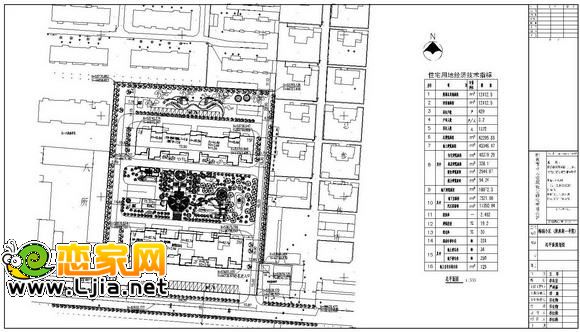 邯鄲梅園小區(qū)規(guī)劃圖