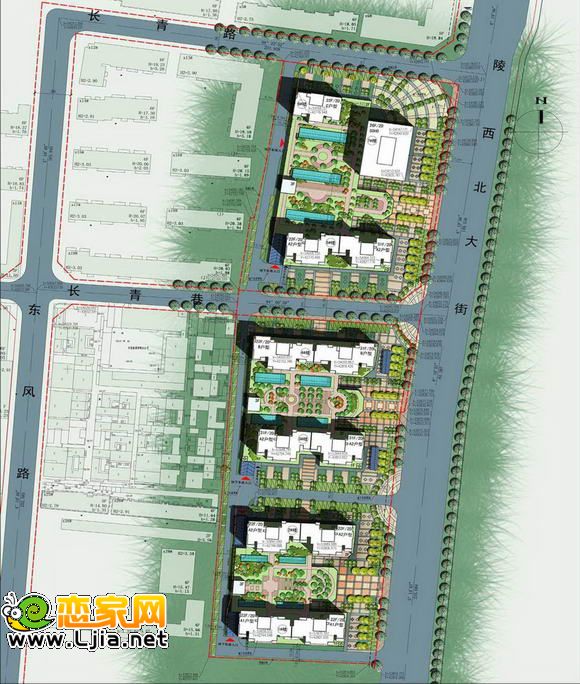 金豪庭規(guī)劃圖