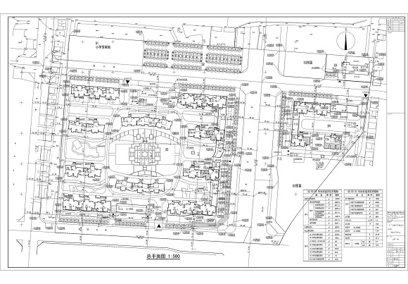 順田君邑建設(shè)工程設(shè)計(jì)方案總平面圖