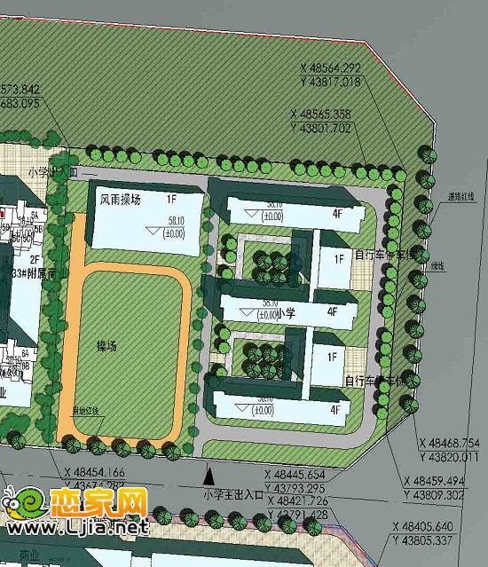 邯鄲美的城小學
