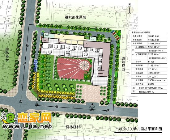 邯鄲市政府機(jī)關(guān)幼兒園項(xiàng)目