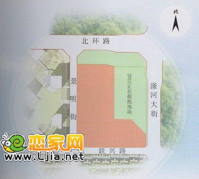 邯出告字[2012]14號(hào)公告地塊