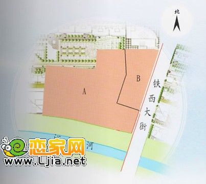 邯出告字[2012]20號(hào)地塊示意圖