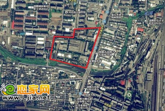 邯出告字[2012]20號(hào)地塊