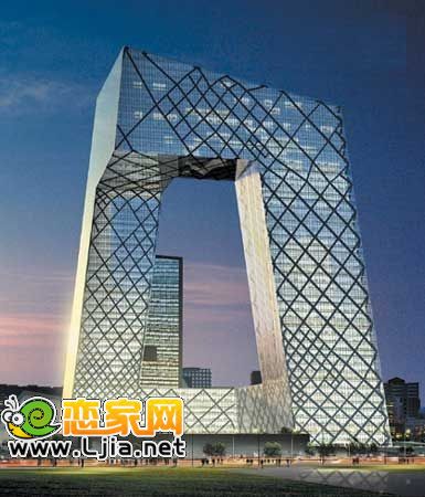 央視大樓被戲稱“大褲衩”