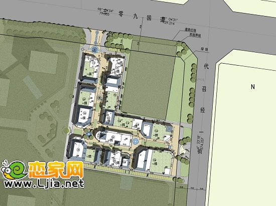 邯鄲市新興國(guó)際物流商貿(mào)城二期