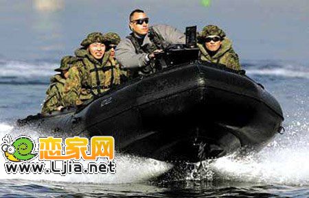 日美聯(lián)合"奪島"演習(xí)(資料圖)