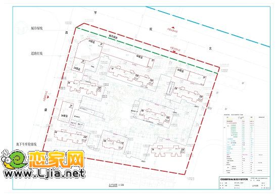 邯鄲阿爾卡迪亞陽光苑規(guī)劃圖