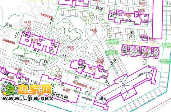 阿爾卡迪亞藍(lán)天城1#樓項(xiàng)目的規(guī)劃公示
