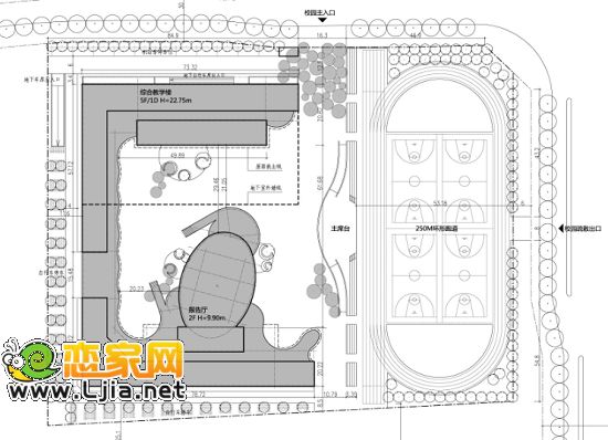 邯鄲市教育局擬建漢光中學(xué)新校區(qū)項目的規(guī)劃公示