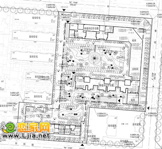 邯鄲吉祥家園小區(qū)項目的規(guī)劃公示