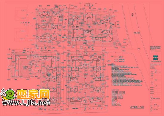 淺水灣建設(shè)工程設(shè)計方案總平面圖