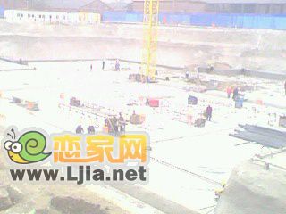 安聯(lián)水晶坊施工現(xiàn)場圖