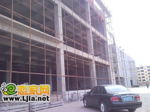 清水灣商業(yè)街工程進(jìn)展圖