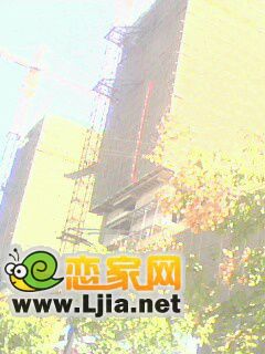 天琴大廈工程進展圖