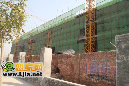 中華尚都工程進展圖