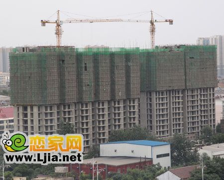 蘭庭華府工程進展圖