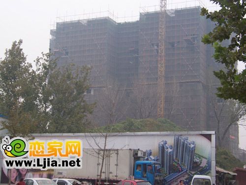 天兆家園工程進(jìn)展圖