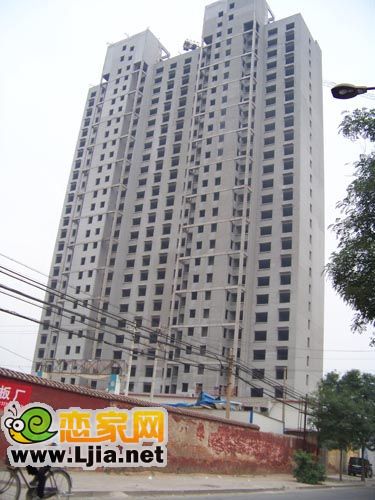 美意苑工程進(jìn)展圖