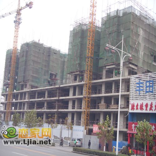 中華尚都工程進(jìn)展圖