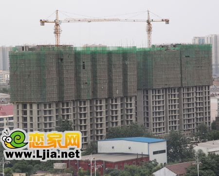 蘭庭華府工程進(jìn)展圖