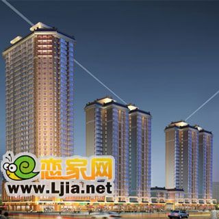 卓昱北苑項目效果圖