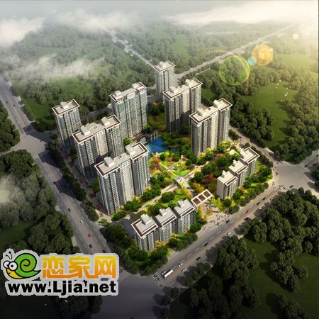 左岸楓橋項(xiàng)目效果圖