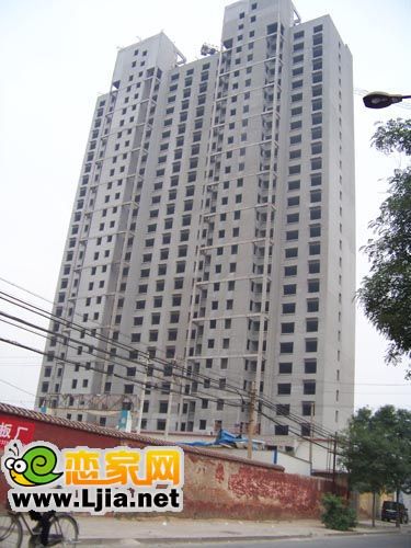 美意苑工程進(jìn)展圖