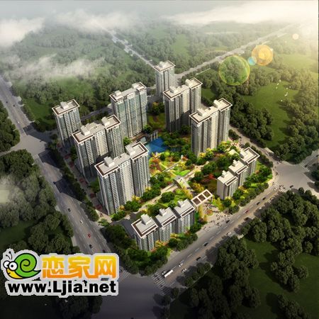 左岸楓橋項目效果圖