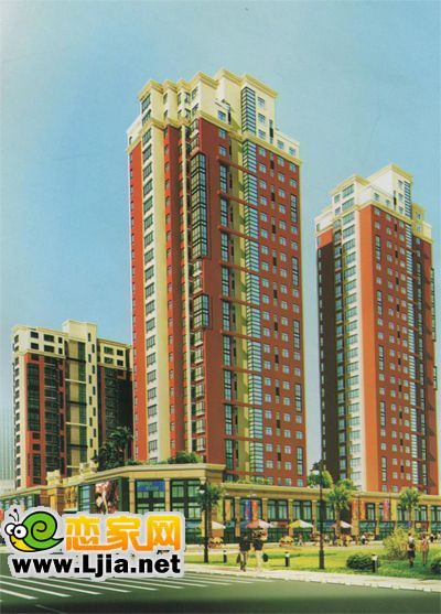 旺景苑項目效果圖