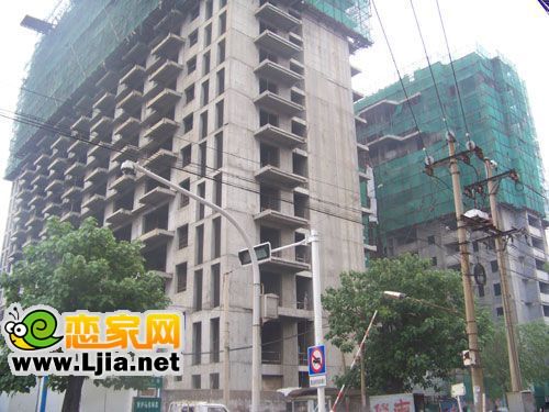 萬豪公寓項目工程進展圖