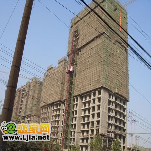 蘭庭華府項目工程進(jìn)展圖