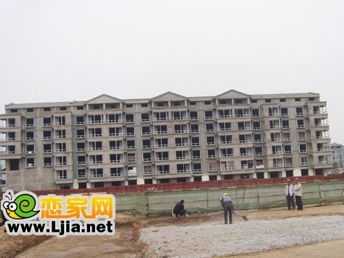 御景苑項目工程進展圖