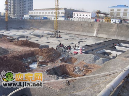 金豐二期項(xiàng)目工程進(jìn)展圖