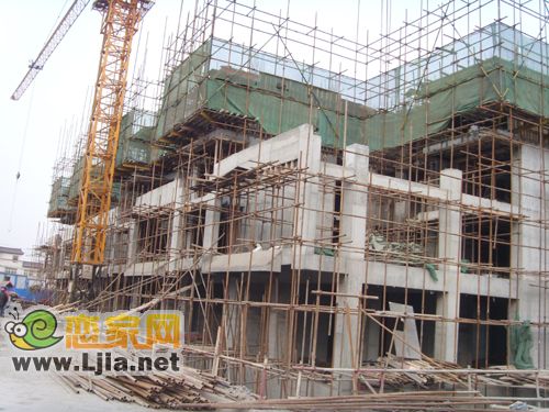 卓昱北苑項目工程進展圖
