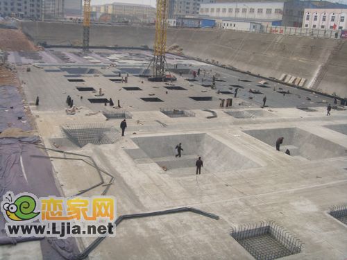 金豐二期項(xiàng)目工程進(jìn)展圖