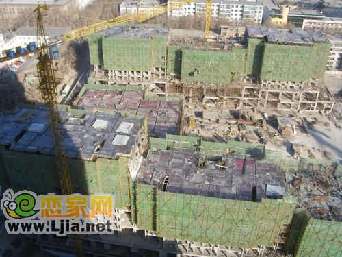 金世紀(jì)新城項目空拍工程進(jìn)展圖