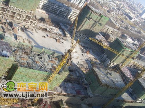 金世紀(jì)新城項目空拍工程進(jìn)展圖