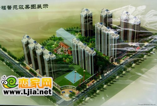 幸福馨苑項(xiàng)目效果圖