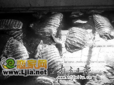 問題豬肉加工成臘肉之前要先浸泡一兩天。