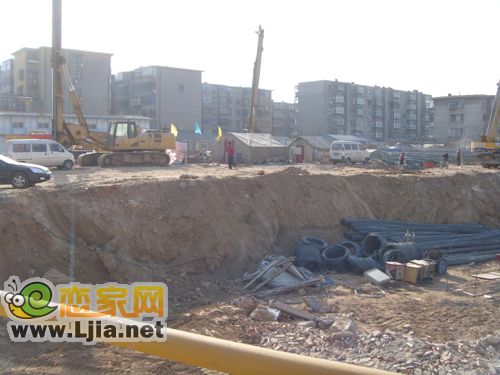 卓昱大廈項目工地工程進展圖