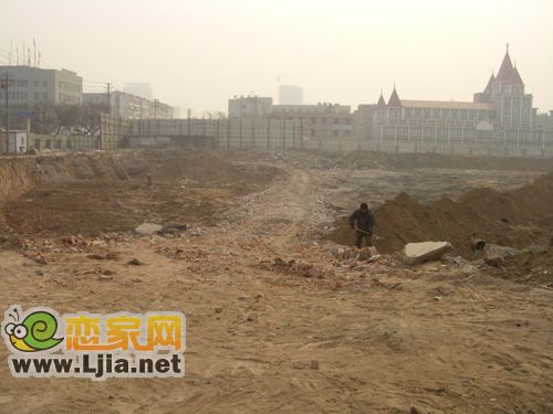 金恒基鹿城國際項目工地工程進展圖