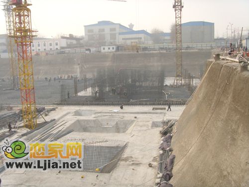 金豐二期項目工地工程進(jìn)展圖