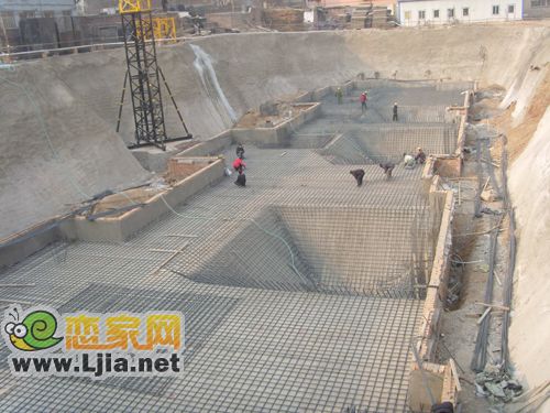 旺景苑項目工地工程進(jìn)展圖