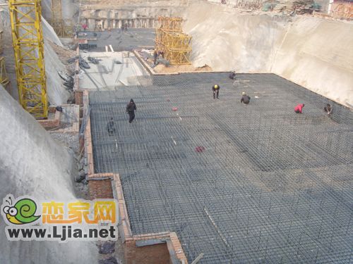 旺景苑項目工地工程進(jìn)展圖