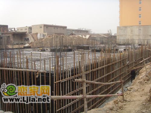 美意苑項(xiàng)目工地工程進(jìn)展