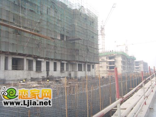 城市西景項(xiàng)目工地最新工程進(jìn)展圖