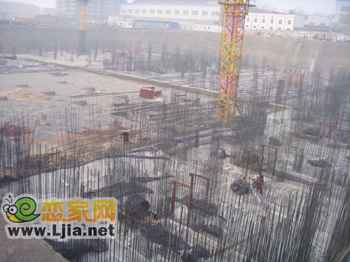 金豐二期項(xiàng)目工地工程進(jìn)展圖