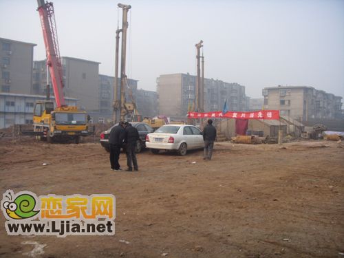 卓昱大廈項(xiàng)目工地工程進(jìn)展圖