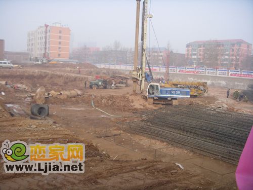 卓昱大廈項(xiàng)目工地工程進(jìn)展圖